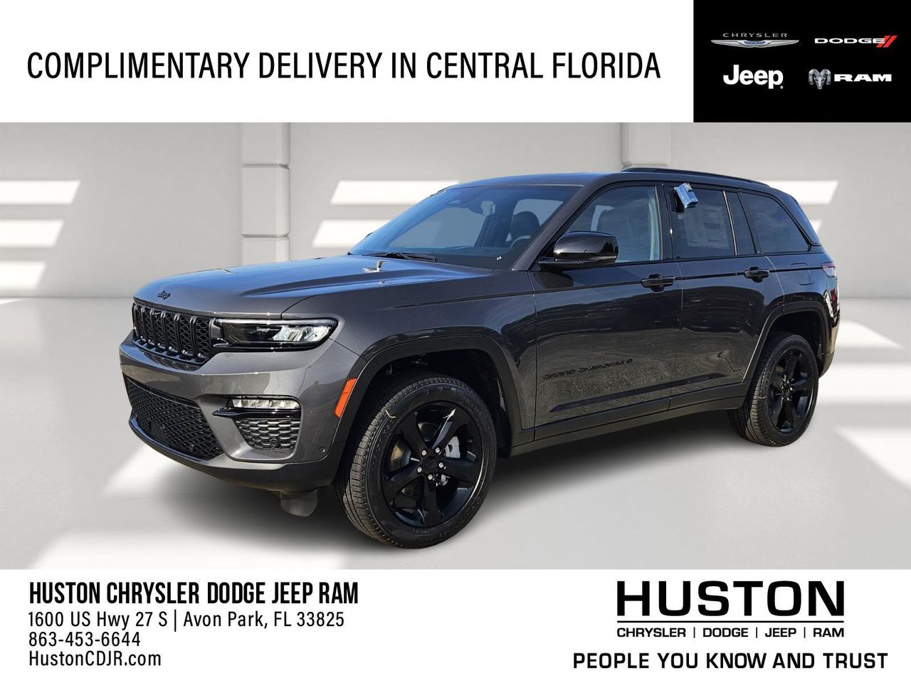 2025 Jeep Grand Cherokee Limited's photo