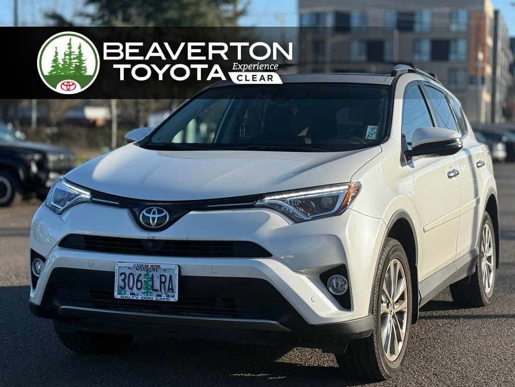 2017 Toyota RAV4 Limited