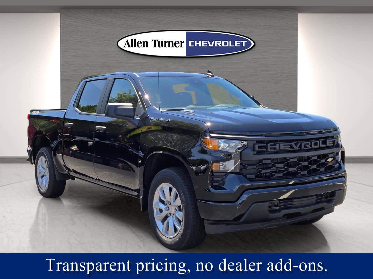 2026 Chevrolet Silverado 1500 Custom's photo