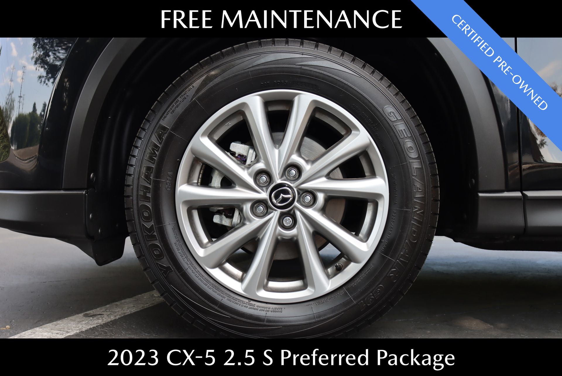 2023 Mazda CX-5 2.5 S Preferred photo 5