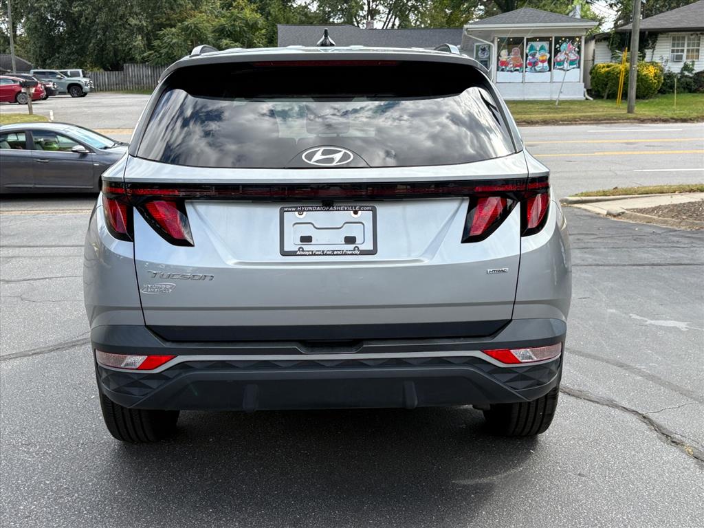 2024 Hyundai Tucson SEL photo 4
