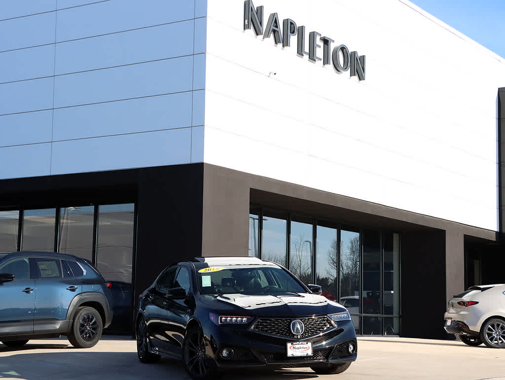 2018 Acura TLX Technology & A-SPEC Packages's photo