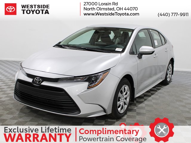 2026 Toyota Corolla LE's photo