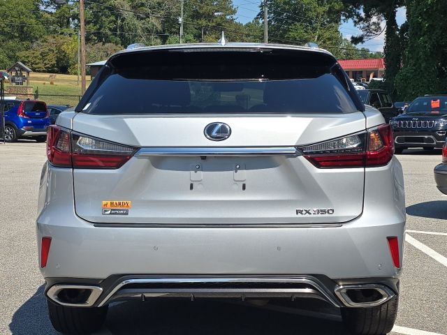 2017 Lexus RX 350 F SPORT photo 4