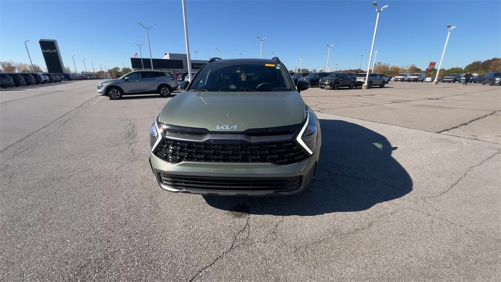 2023 Kia Sportage X-Line photo 3