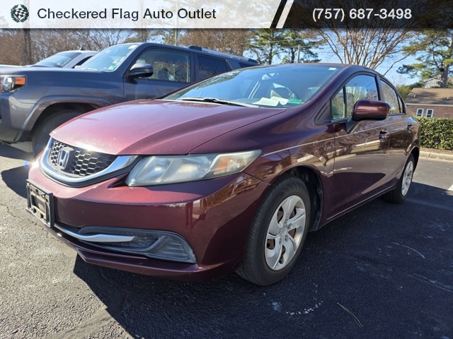 2015 Honda Civic LX's photo