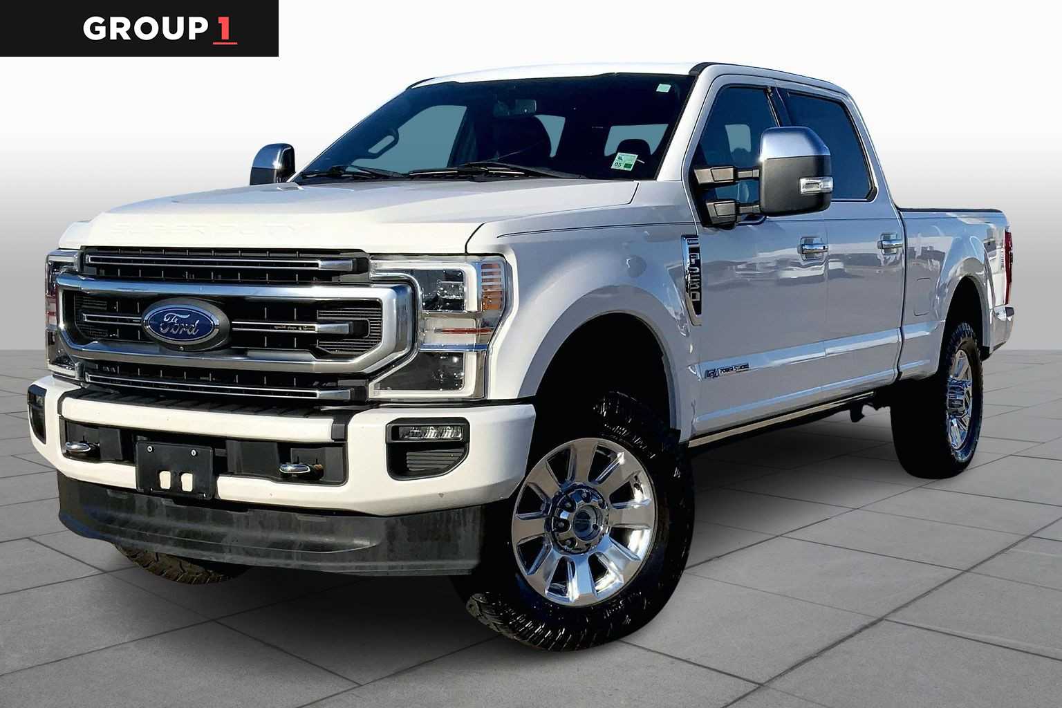 2021 Ford F-250 Super Duty Platinum's photo