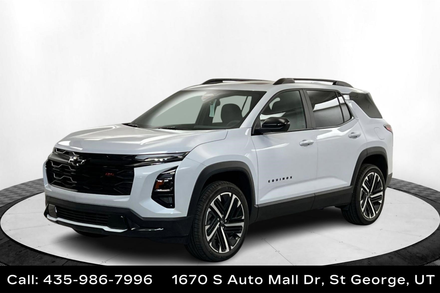 2026 Chevrolet Equinox RS's photo