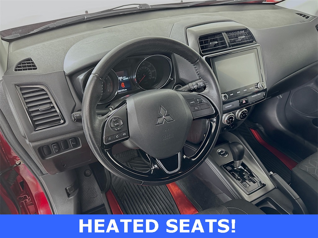 Used 2020 Mitsubishi Outlander Sport SE with VIN JA4AR3AU9LU017917 for sale in Onalaska, WI