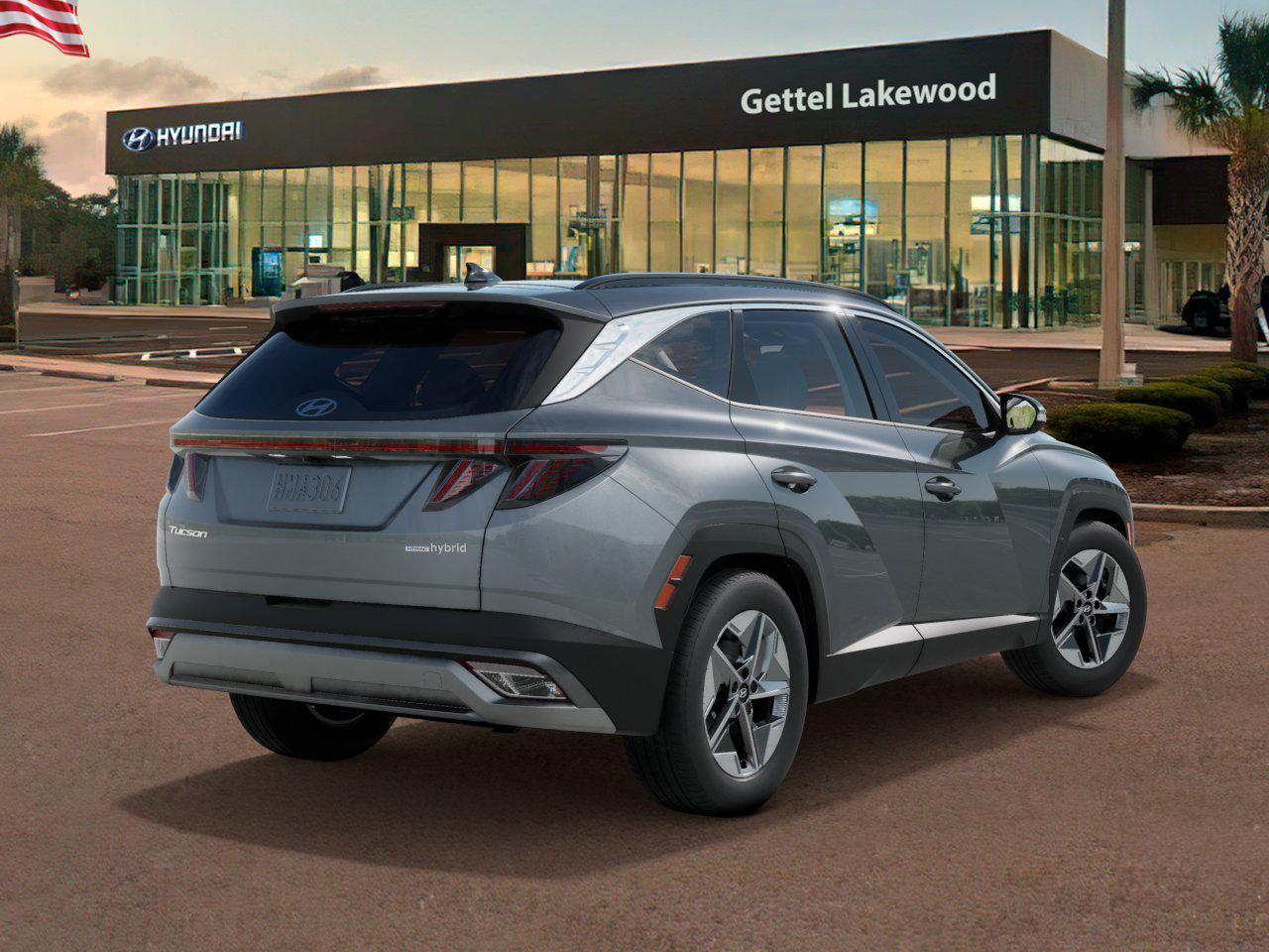 2025 Hyundai Tucson Hybrid SEL Convenience photo 4