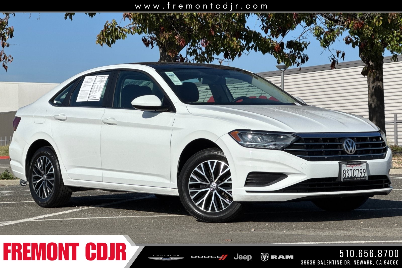 2020 Volkswagen Jetta SE