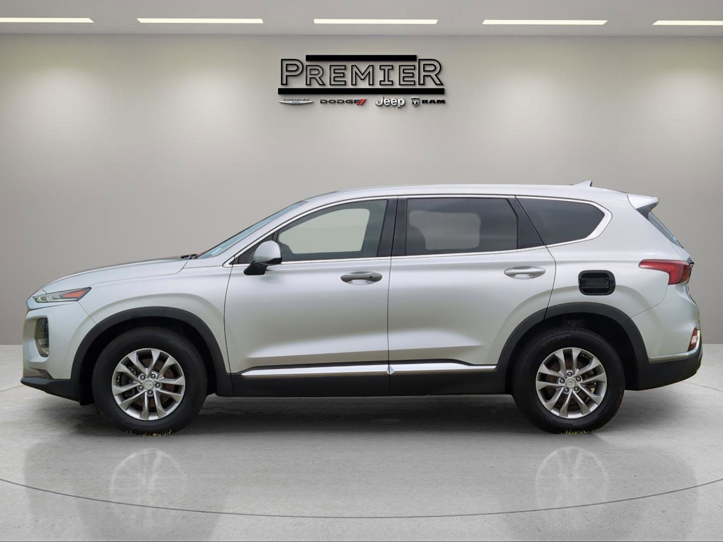 Used 2019 Hyundai Santa Fe SEL with VIN 5NMS33ADXKH075973 for sale in Troy, AL