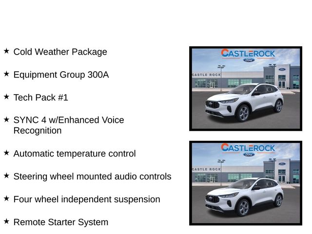 2025 Ford Escape ST-Line photo 3