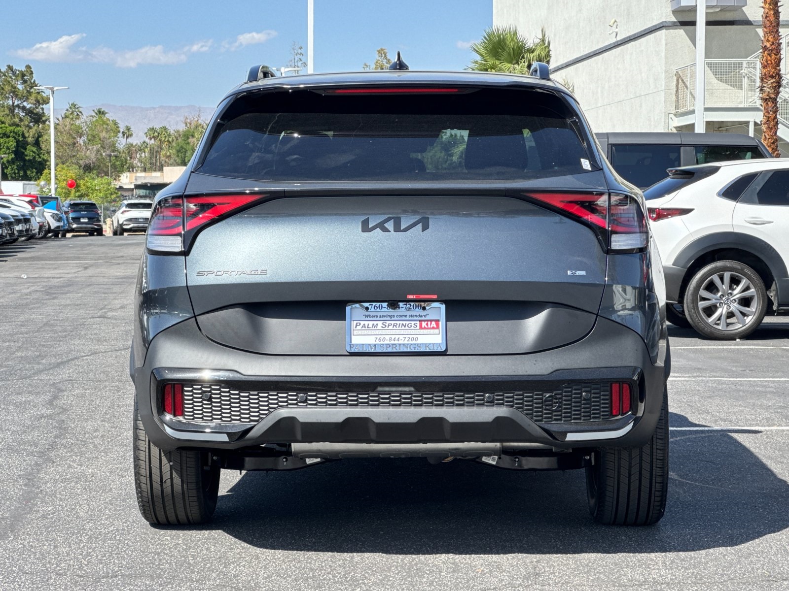2025 Kia Sportage Plug-In Hybrid X-Line Prestige photo 4