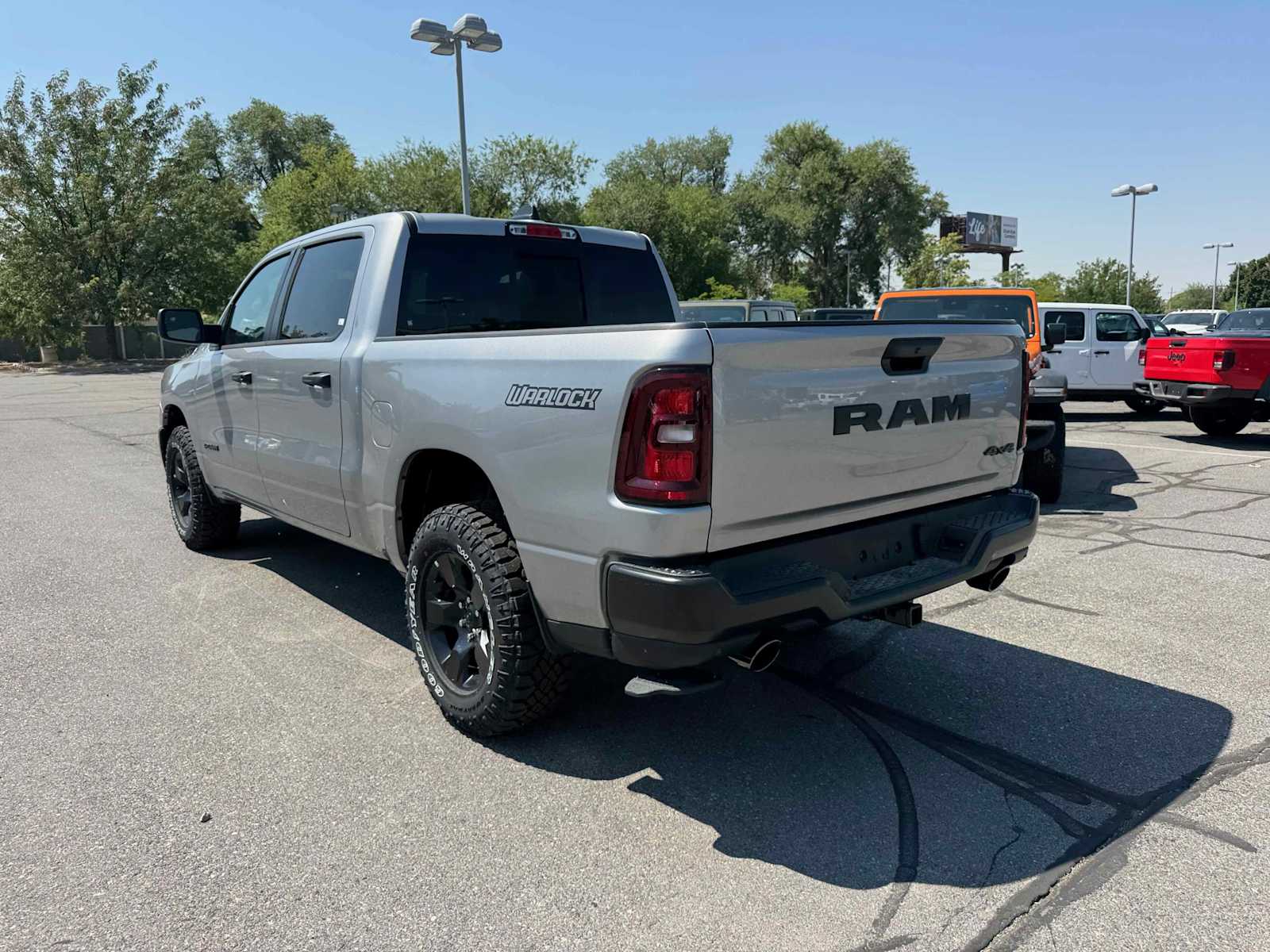 2025 Ram 1500 Warlock photo 2