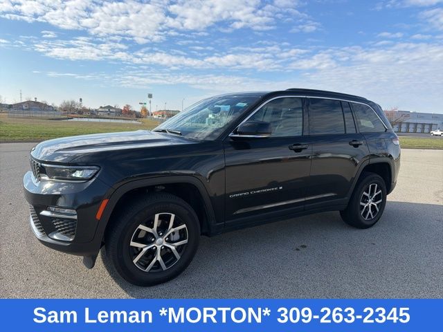 2024 Jeep Grand Cherokee Limited's photo