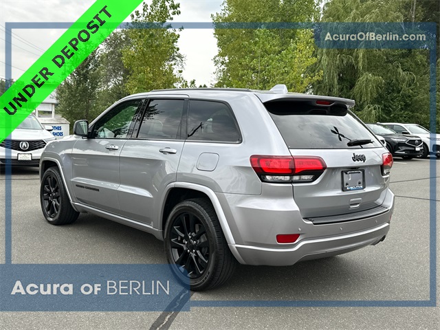 Used 2017 Jeep Grand Cherokee Altitude with VIN 1C4RJFAG8HC909813 for sale in Berlin, CT