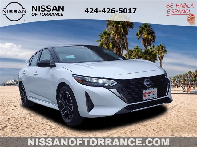 2025 Nissan Sentra SR's photo