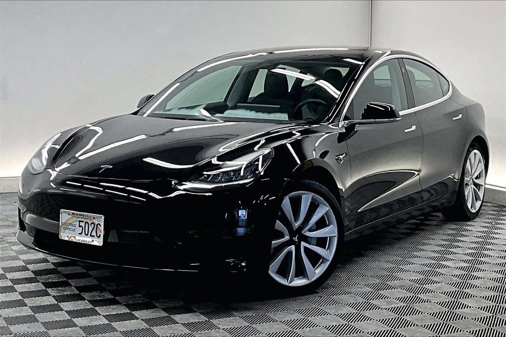 2018 Tesla Model 3 Long Range