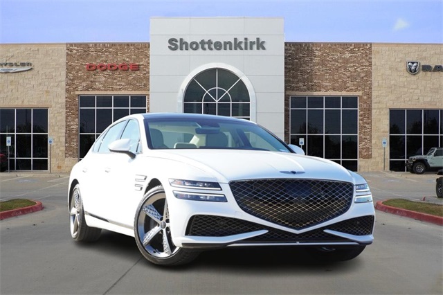 2024 GENESIS G80 SPORT's photo