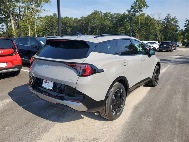 2026 Kia Sportage Hybrid SX Prestige photo 3