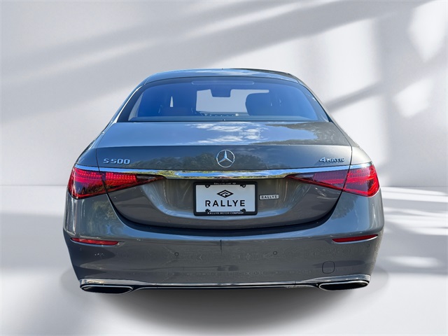 2022 Mercedes Benz S 500 4MATIC photo 4