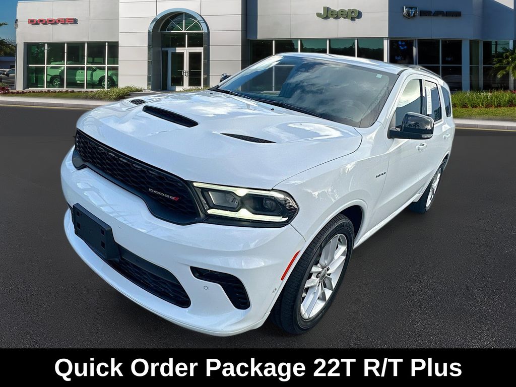 2023 Dodge Durango R/T Plus photo 2
