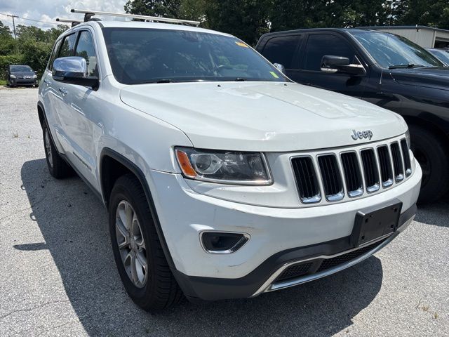 Used 2014 Jeep Grand Cherokee Limited with VIN 1C4RJFBG0EC294068 for sale in Hendersonville, NC