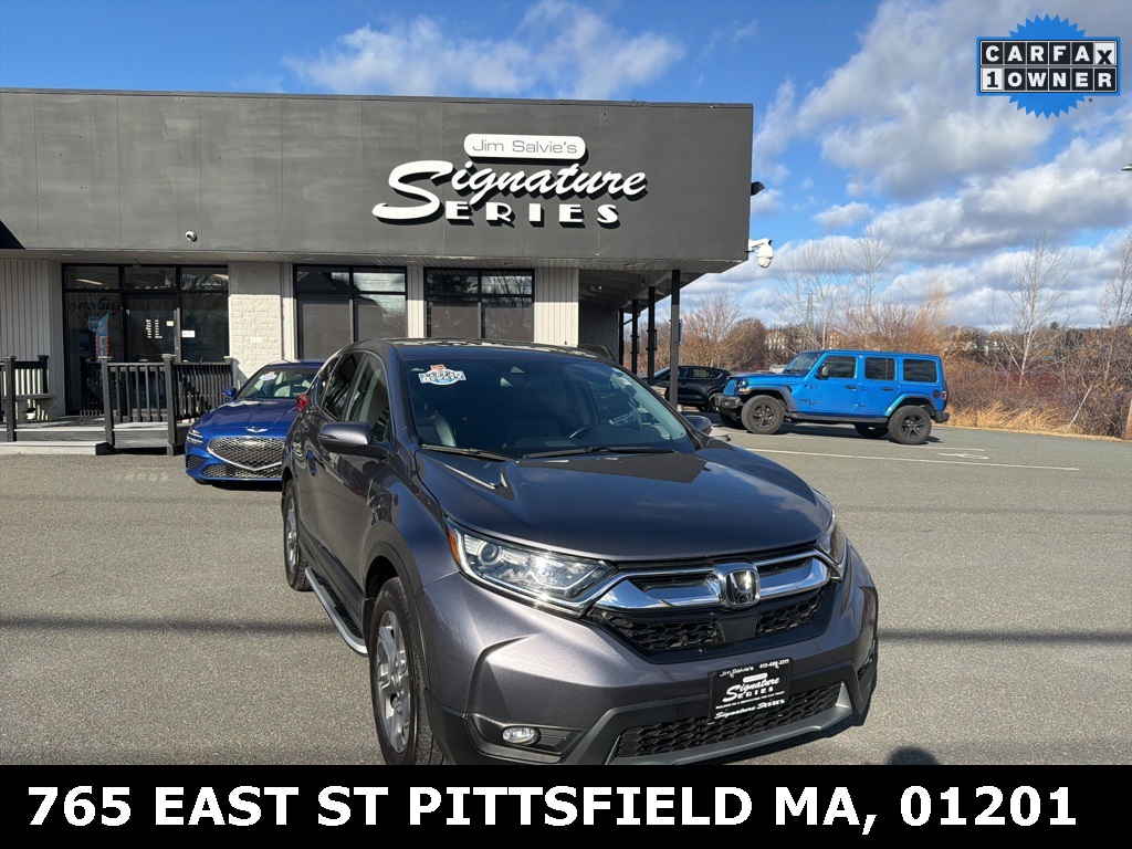 2018 Honda CR-V EX-L's photo