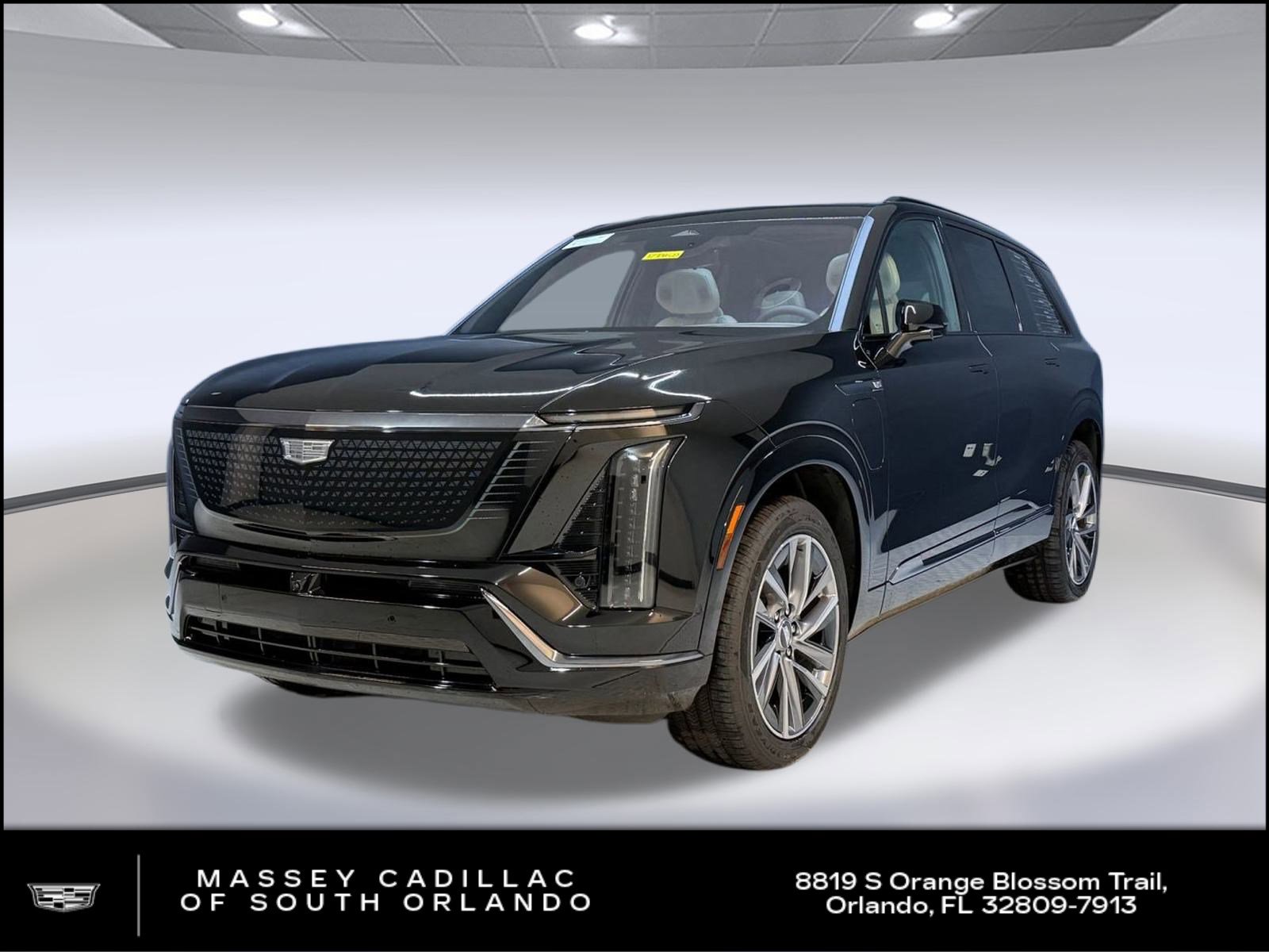 2026 Cadillac Vistiq Sport's photo