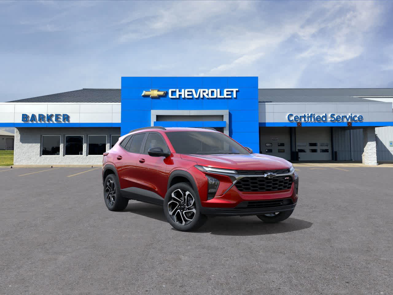 2026 Chevrolet Trax RS's photo