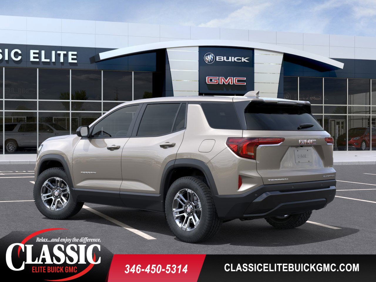 2026 GMC Terrain Elevation's photo