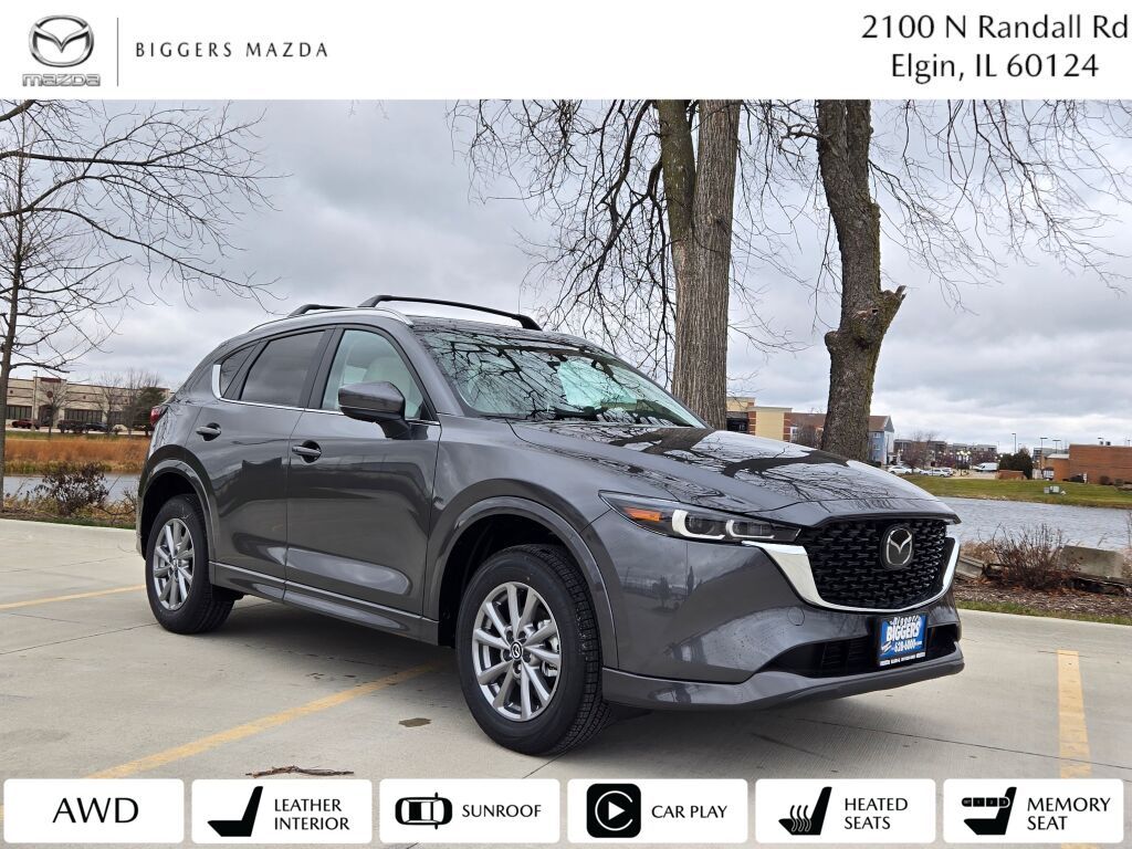 2025 Mazda CX-5 S Preferred package's photo