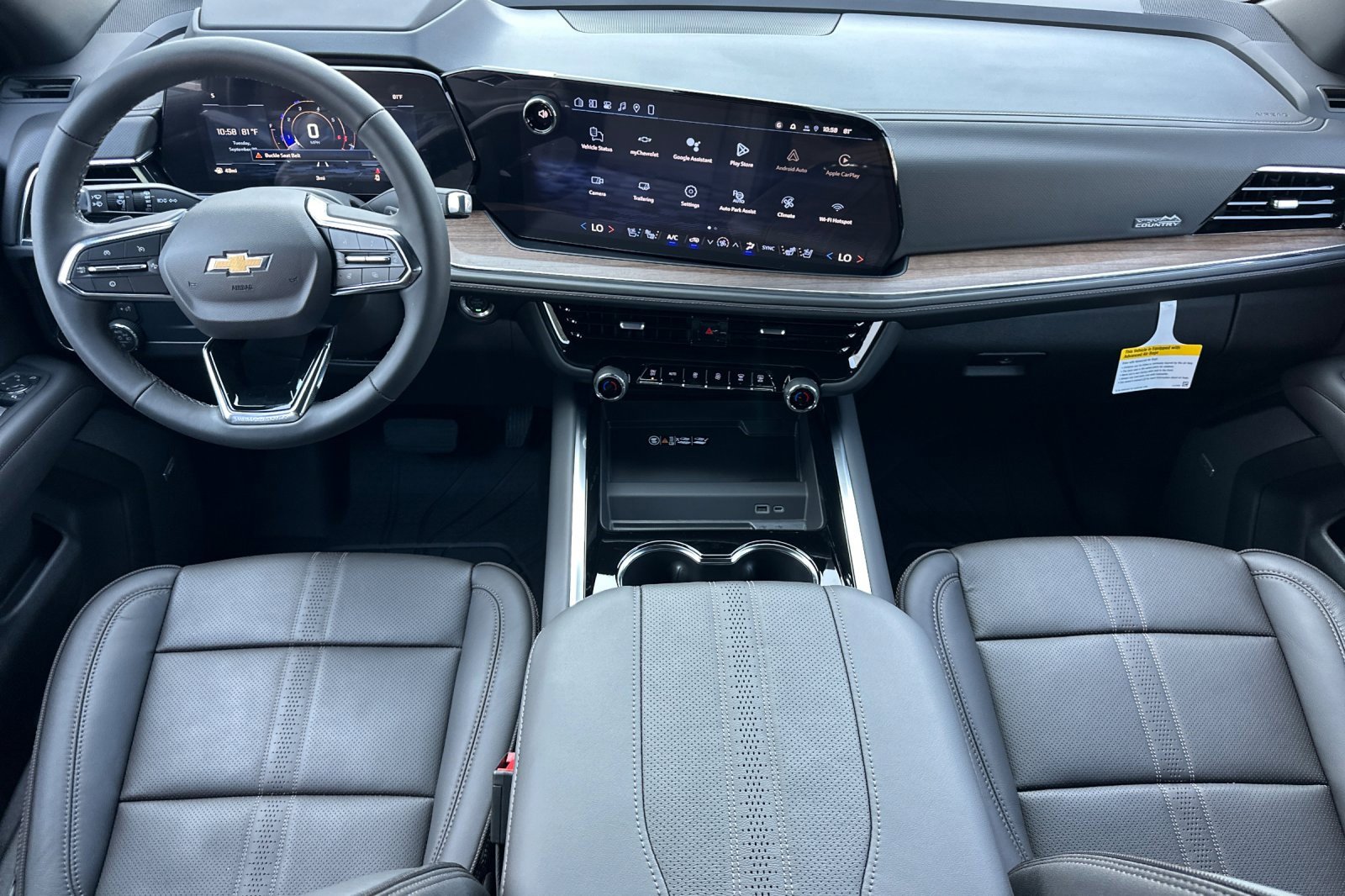 2026 Chevrolet Tahoe High Country photo 13