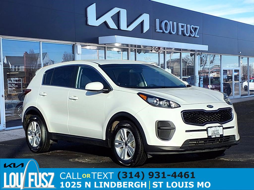2019 Kia Sportage LX's photo