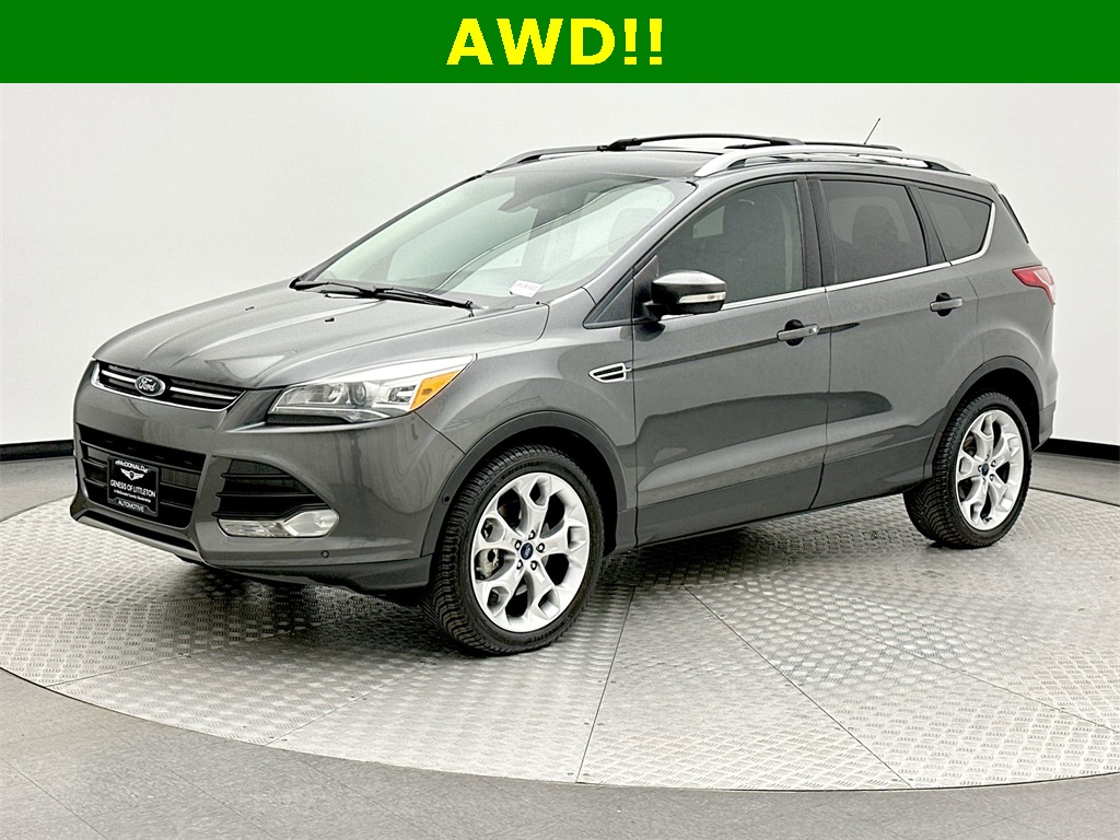2015 Ford Escape Titanium