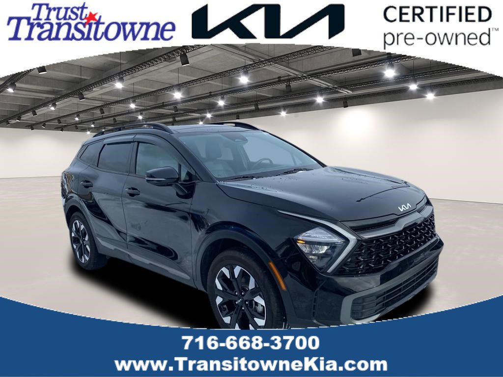 2023 Kia Sportage X-Line's photo