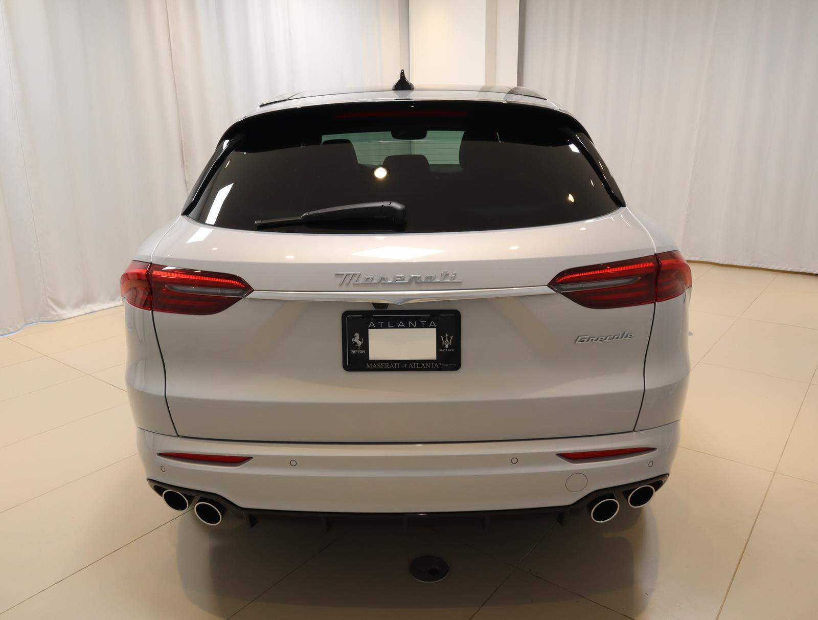 New 2024 Bianco Astro Metallic Maserati GT AWD image 4