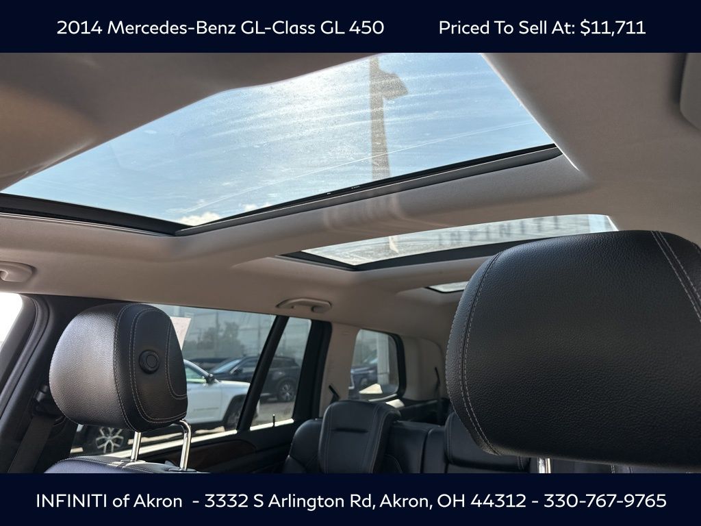 2014 Mercedes Benz GL 450 photo 38