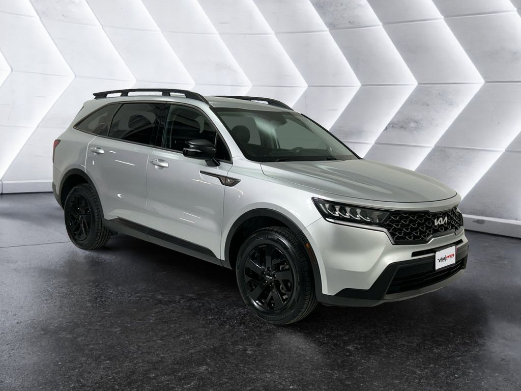 2022 Kia Sorento X-Line S's photo