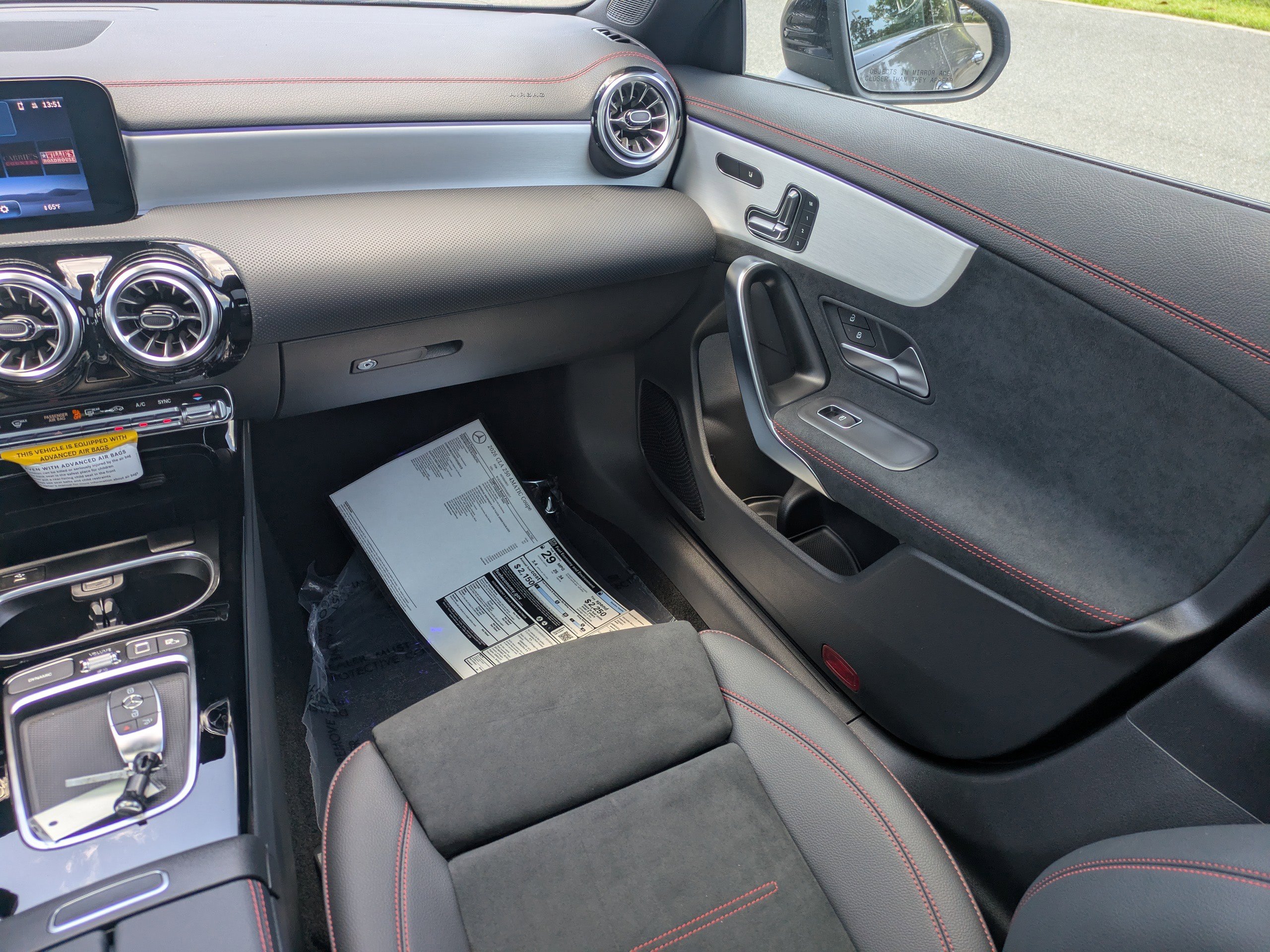 2026 Mercedes Benz CLA 250 4MATIC photo 9