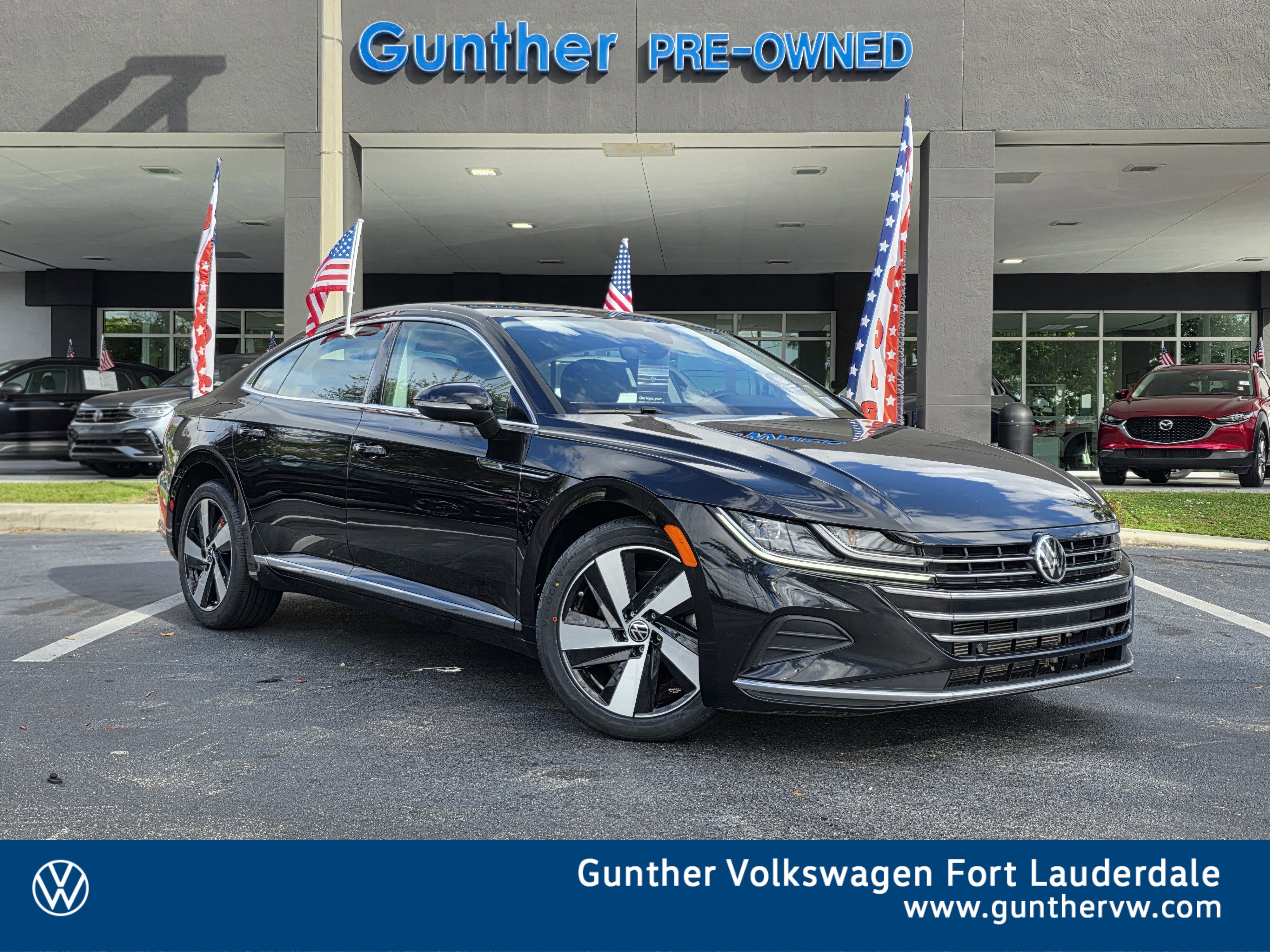 2021 Volkswagen Arteon SE's photo