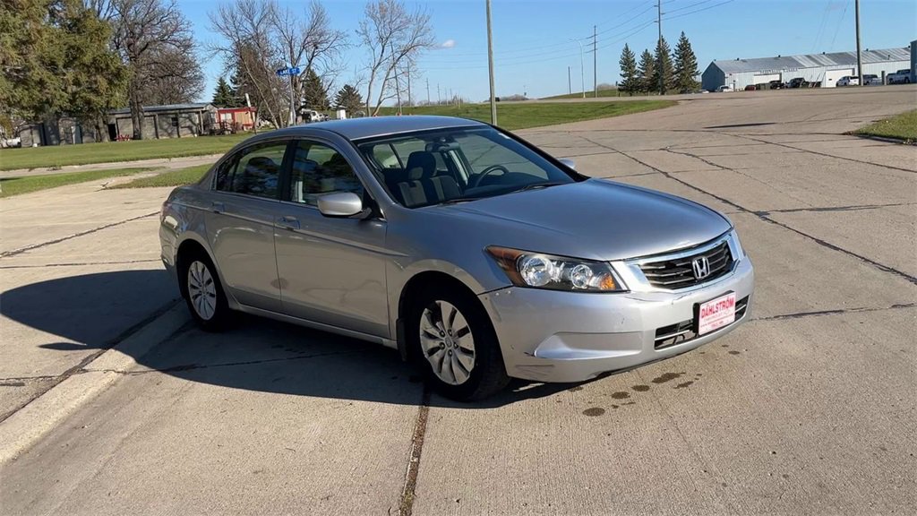 Used 2009 Honda Accord LX with VIN 1HGCP26319A090662 for sale in Oslo, MN