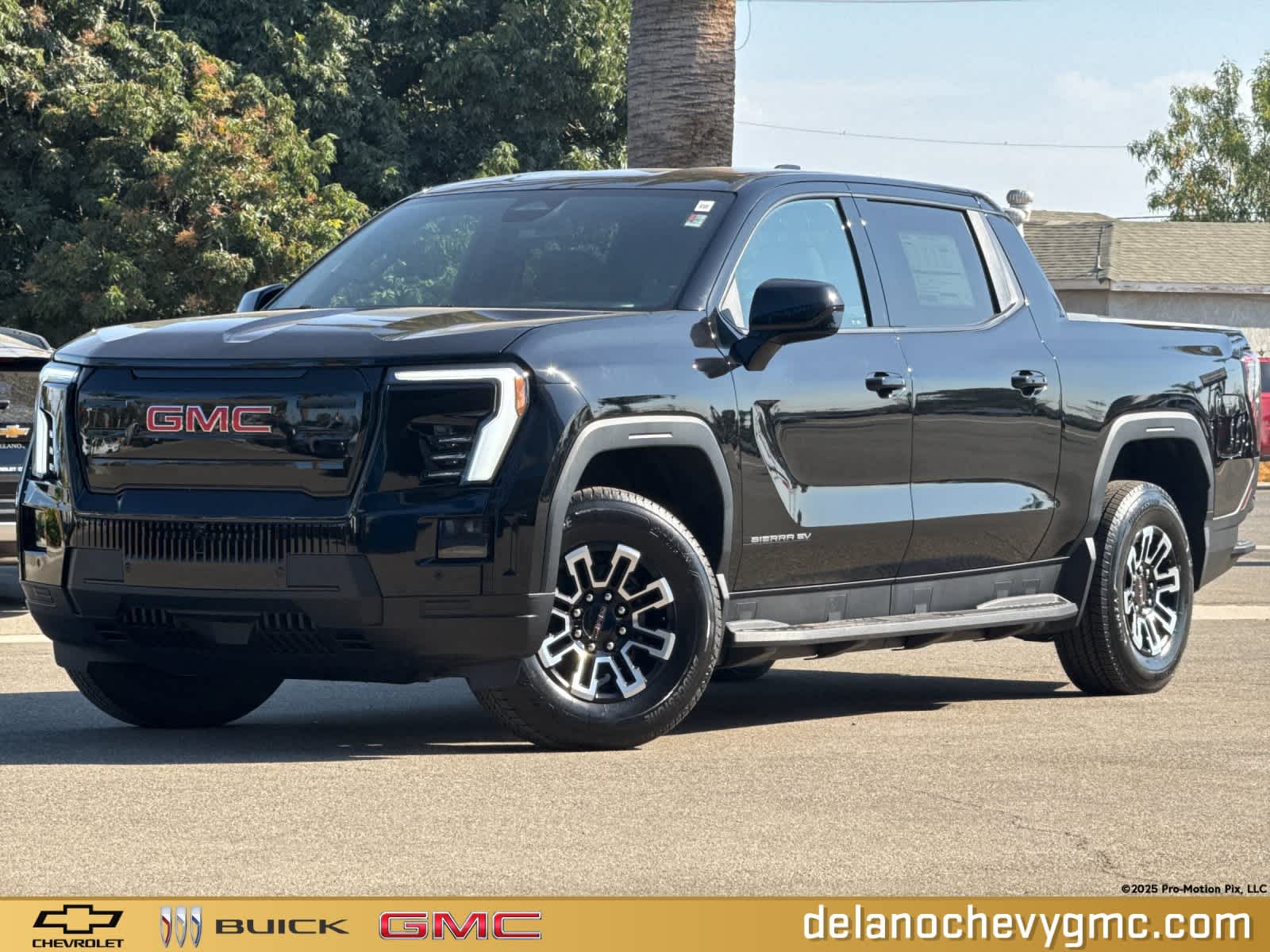 2026 GMC Sierra EV Elevation's photo