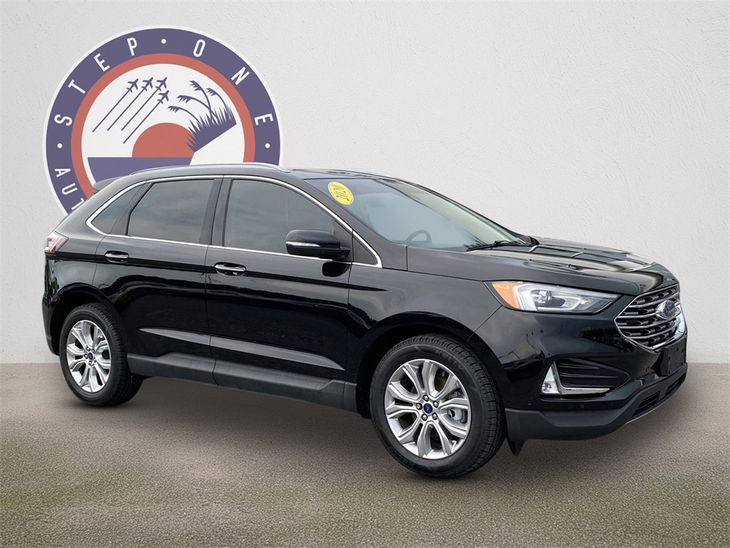 Used 2020 Ford Edge Titanium with VIN 2FMPK3K97LBB32788 for sale in Crestview, FL
