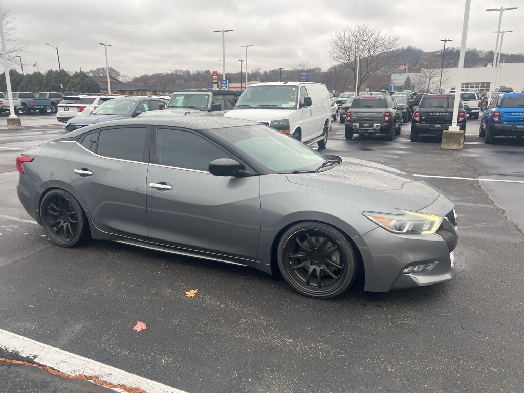 2017 Nissan Maxima S photo 3