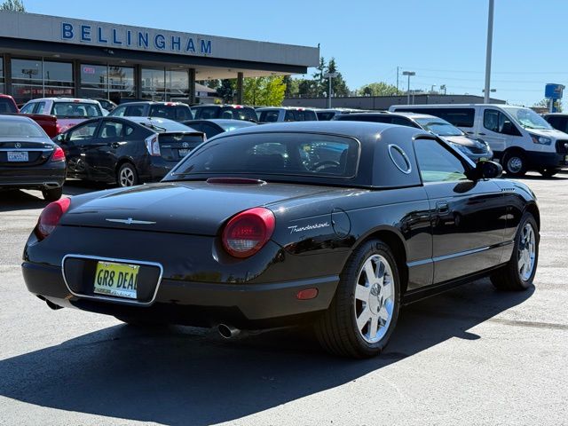 2002 Ford Thunderbird Base photo 5