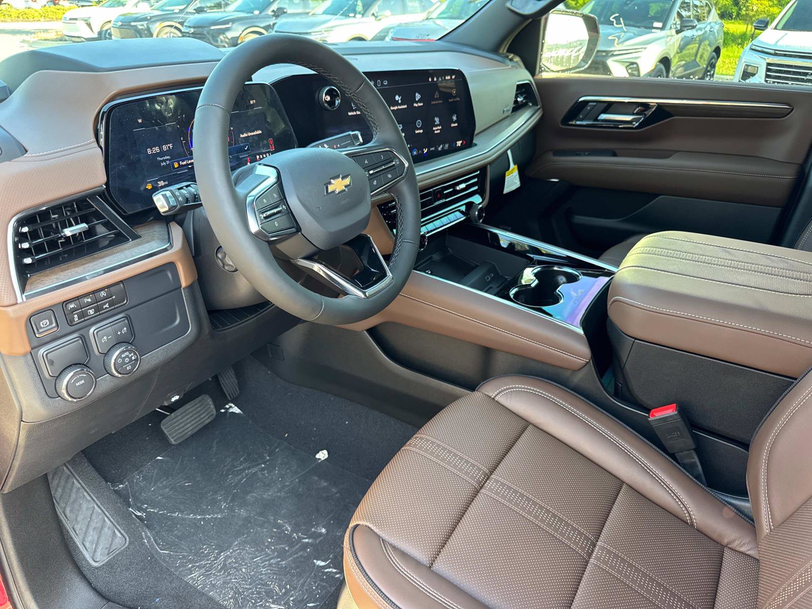 2025 Chevrolet Tahoe High Country photo 22