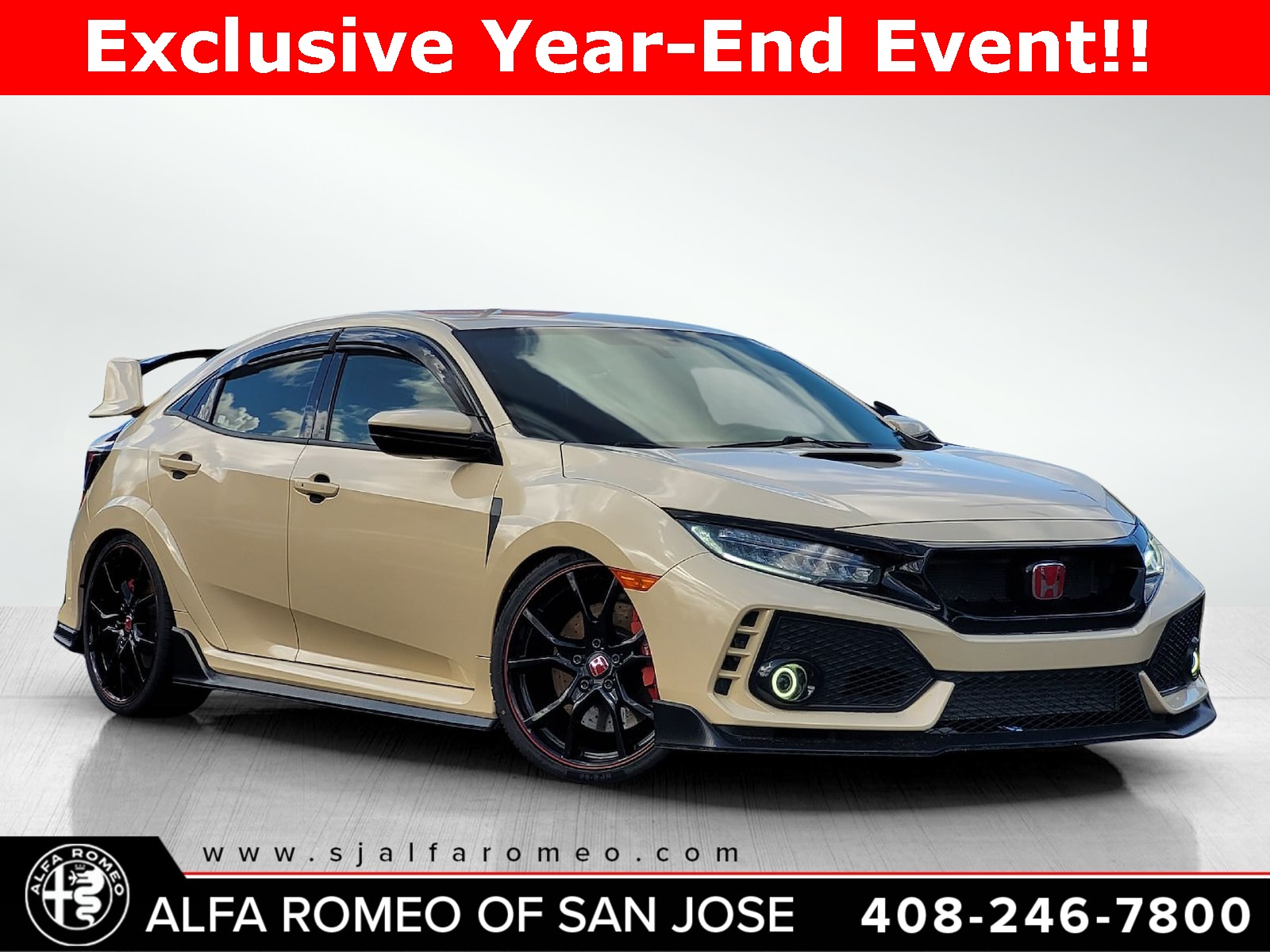 2019 Honda Civic Hatchback Type-R's photo