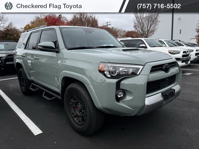 2023 Toyota 4Runner TRD Off-Road Premium photo 3